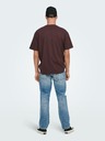 ONLY & SONS Tricou de bază ONLY & SONS Fred burgundy