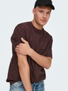 ONLY & SONS Tricou de bază ONLY & SONS Fred burgundy