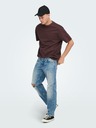 ONLY & SONS Tricou de bază ONLY & SONS Fred burgundy
