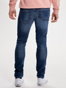 ONLY & SONS Blugi skinny albaștri cu efect brodat ONLY & SONS Loom