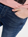 ONLY & SONS Blugi skinny albaștri cu efect brodat ONLY & SONS Loom