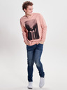 ONLY & SONS Blugi skinny albaștri cu efect brodat ONLY & SONS Loom