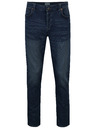 ONLY & SONS Blugi skinny albaștri cu efect brodat ONLY & SONS Loom