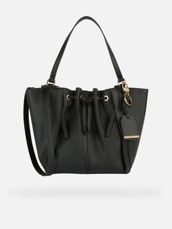 Geox Geantă de mână Geox Daphner de culoare neagră, pentru femei