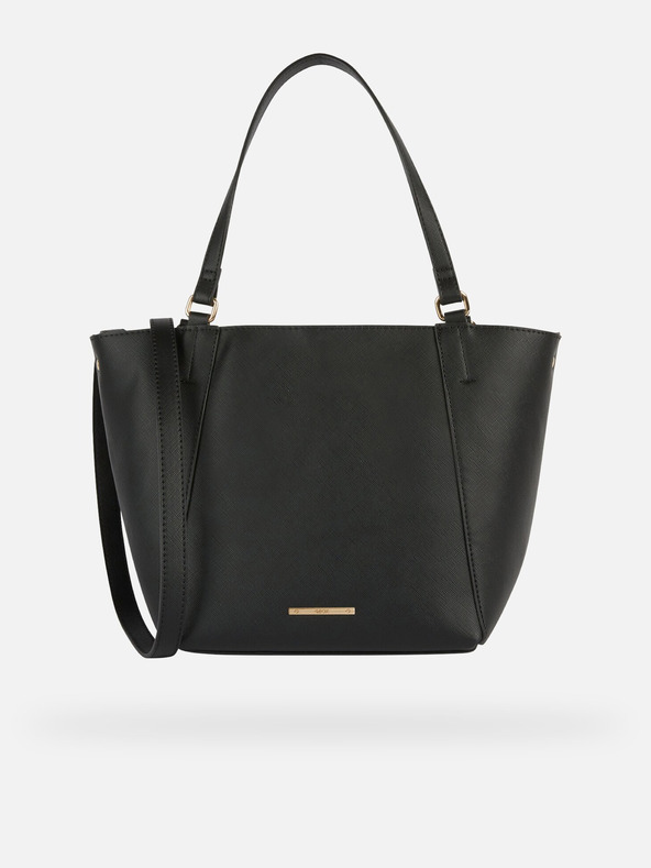 Geox Geantă de mână Geox Daphner de culoare neagră, pentru femei