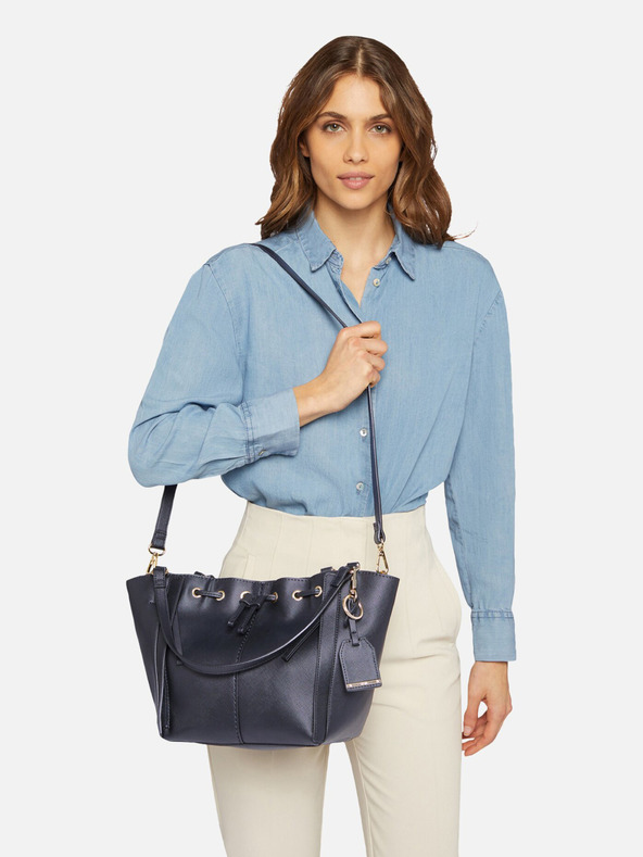 Geox Geantă de mână Geox Daphner de culoare neagră, pentru femei