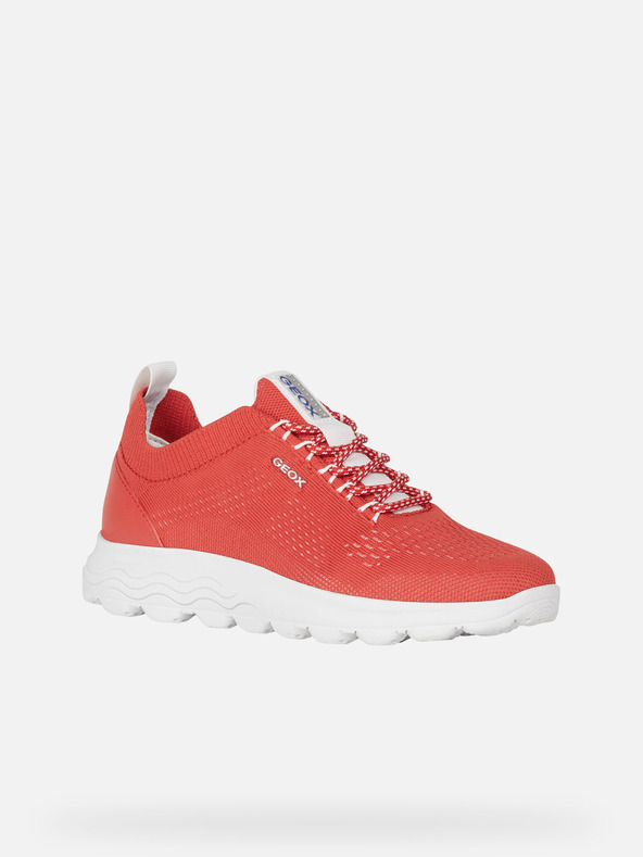 Geox Pantofi sport roșii pentru femei Geox Spherica