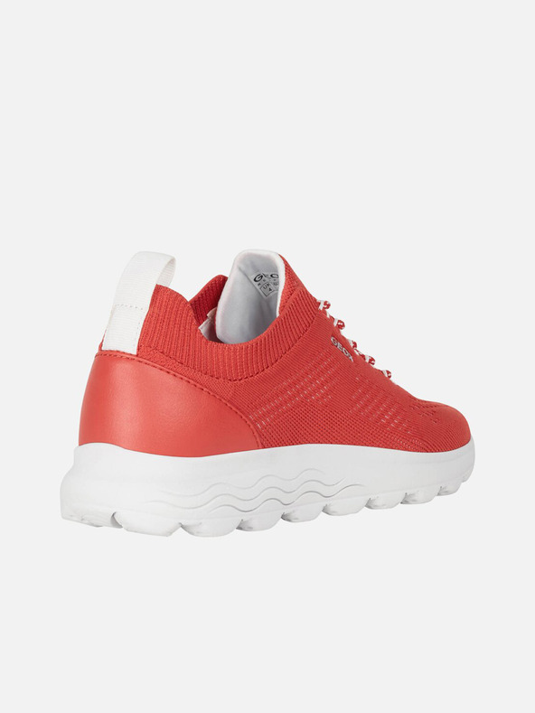 Geox Pantofi sport roșii pentru femei Geox Spherica