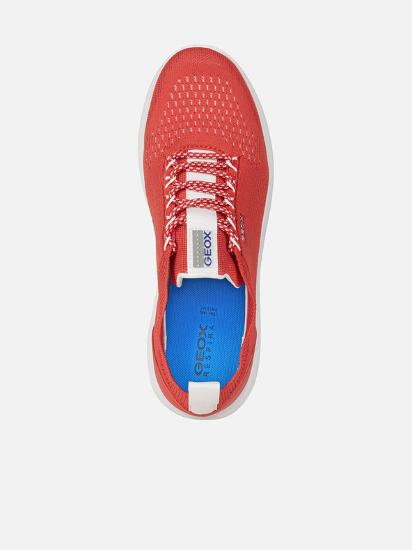 Geox Pantofi sport roșii pentru femei Geox Spherica