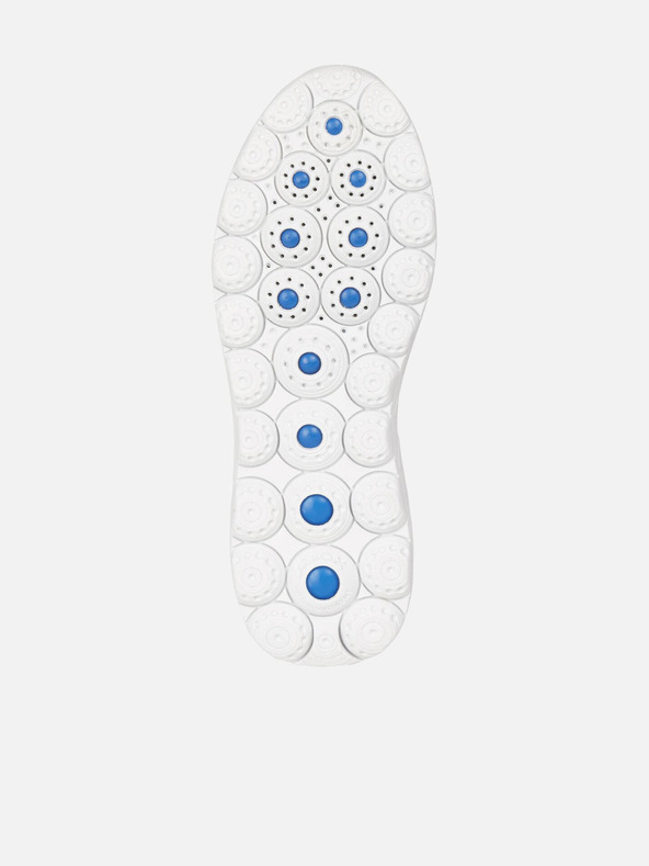 Geox Pantofi sport roșii pentru femei Geox Spherica