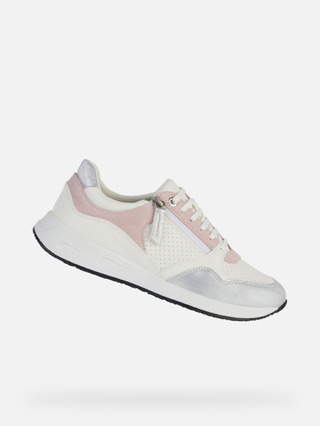 Geox Adidași Geox Bulmya albi pentru femei