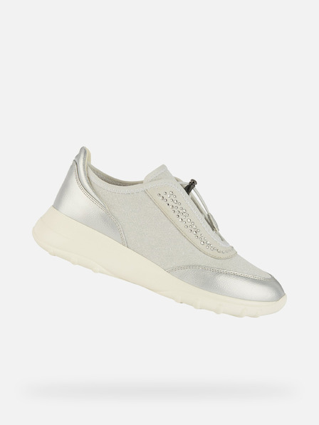 Geox Adidași pentru femei Geox Alleniee Silver