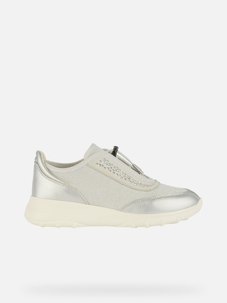 Geox Adidași pentru femei Geox Alleniee Silver