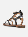 Geox Sandale negre pentru femei Geox Sozy cu