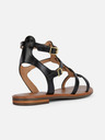 Geox Sandale negre pentru femei Geox Sozy cu