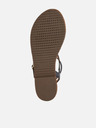 Geox Sandale negre pentru femei Geox Sozy cu