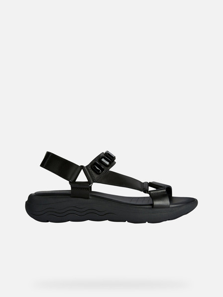 Geox Geox Spherica EC5W negru sandale pentru femei