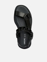 Geox Geox Spherica EC5W negru sandale pentru femei