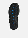 Geox Geox Spherica EC5W negru sandale pentru femei