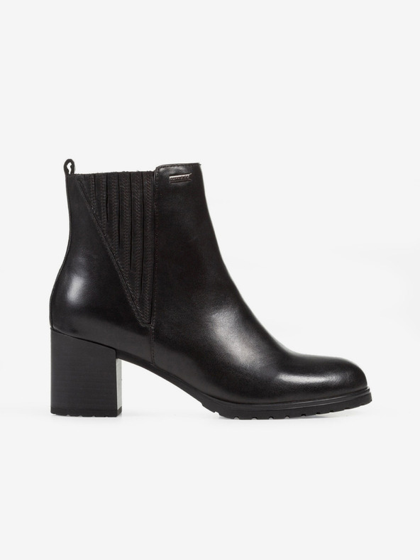 Geox Geox New Lise Np Abx ghete negre pentru femei