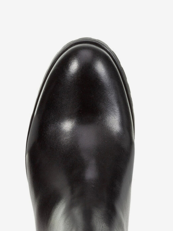 Geox Geox New Lise Np Abx ghete negre pentru femei