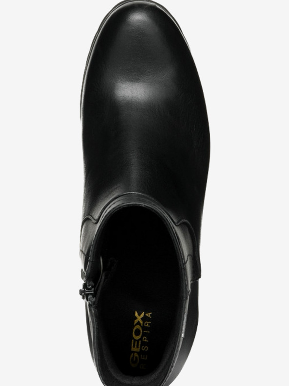 Geox Geox New Lise Np Abx ghete negre pentru femei