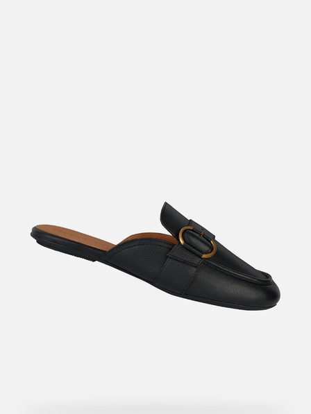 Geox Mocasini Geox Palmaria negri pentru femei