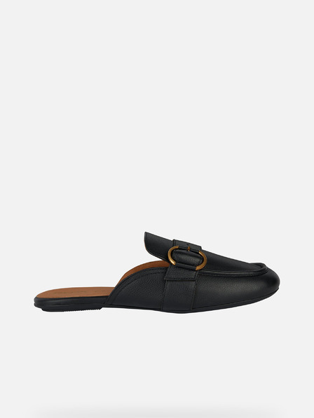 Geox Mocasini Geox Palmaria negri pentru femei