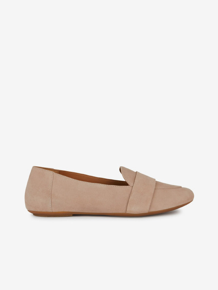 Geox Mocasini bej pentru femei Geox Palmaria