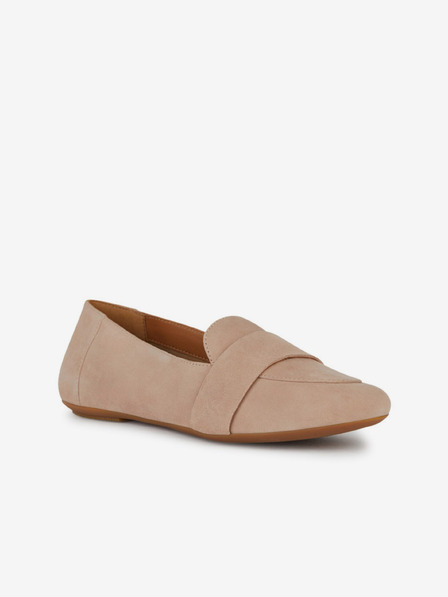 Geox Mocasini bej pentru femei Geox Palmaria