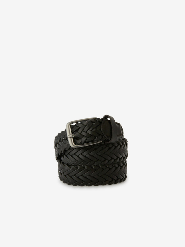 Geox Cureaua Geox neagră pentru bărbați