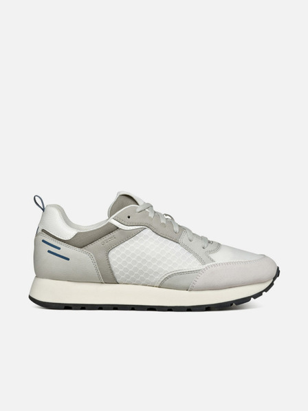 Geox Adidași Geox Partenio albi pentru bărbați