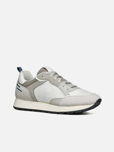 Geox Adidași Geox Partenio albi pentru bărbați