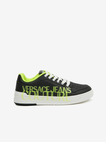 Versace Jeans Couture Adidași verzi și negri pentru bărbați Versace Jeans Couture