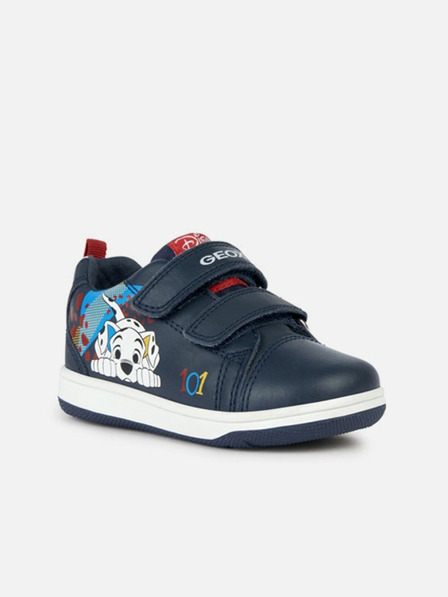 Geox Geox New Flick teniși bleumarin pentru băieți