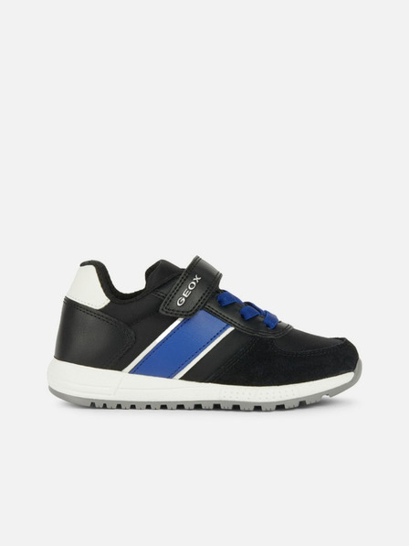 Geox Geox Alben teniși negri pentru băieți