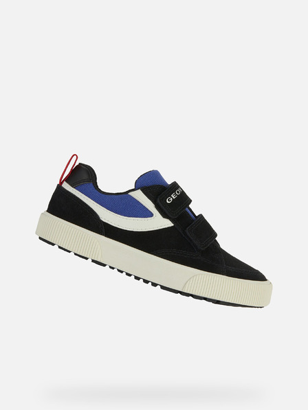Geox Adidași băieți negri Geox Alphabeet