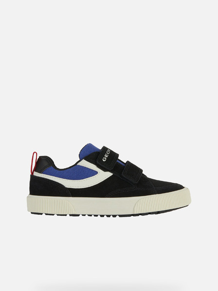 Geox Adidași băieți negri Geox Alphabeet