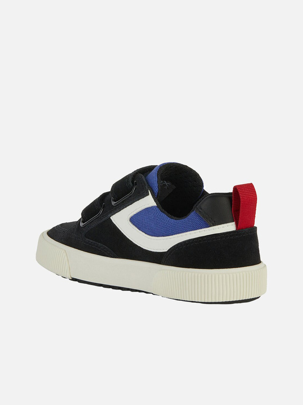 Geox Adidași băieți negri Geox Alphabeet