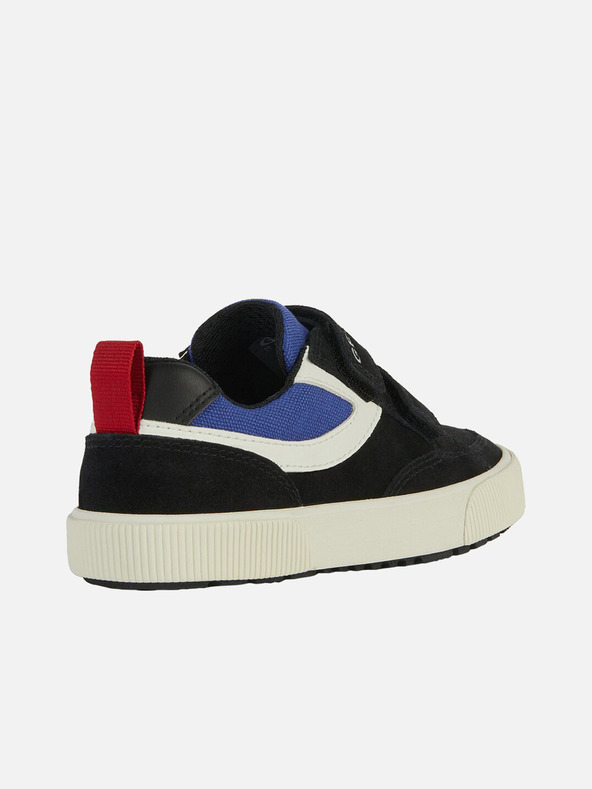 Geox Adidași băieți negri Geox Alphabeet