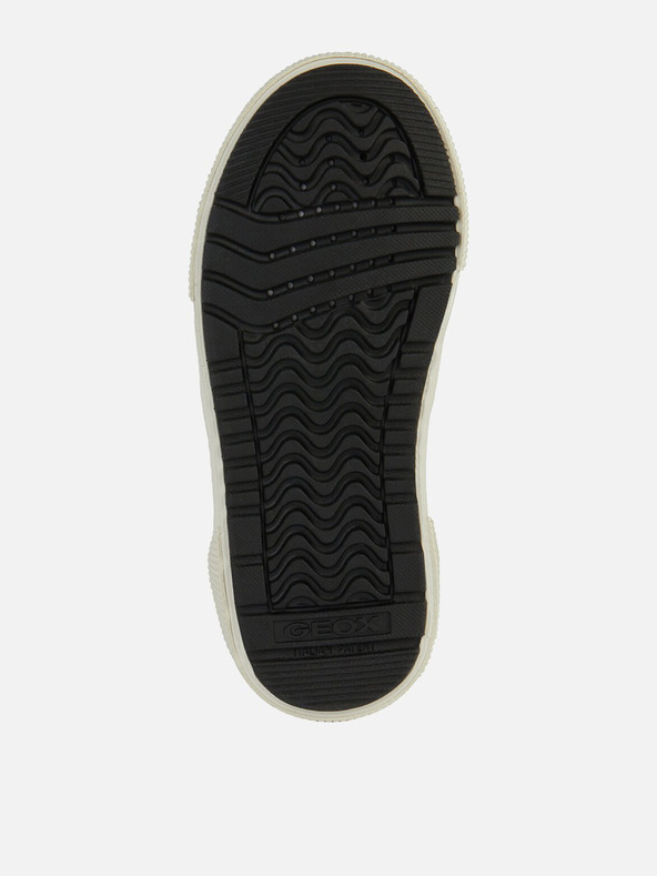 Geox Adidași băieți negri Geox Alphabeet