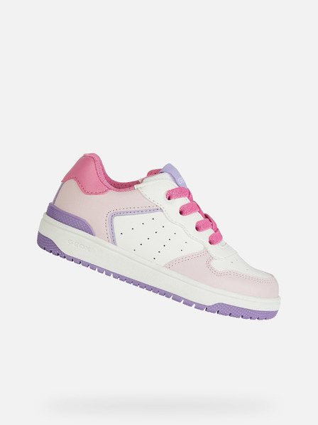 Geox Adidași pentru fete albi Geox Washiba