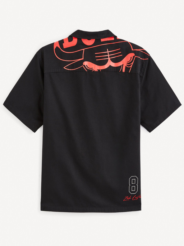 Celio Tricou negru pentru bărbați Celio NBA Chicago Bulls