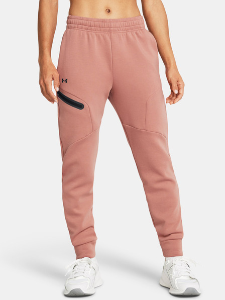 Under Armour Pantaloni de trening Under Armour Unstoppable Flc Jogger pentru femei