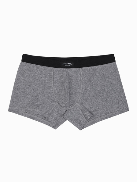 Ombre Clothing Pantaloni scurți boxeri bărbătești gri Ombre Clothing