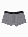 Ombre Clothing Pantaloni scurți boxeri bărbătești gri Ombre Clothing