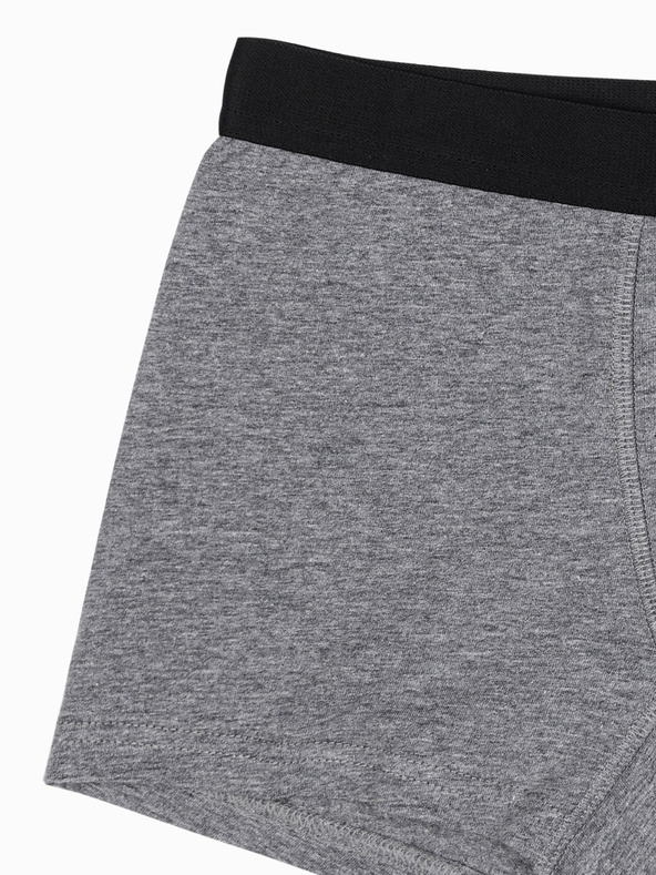 Ombre Clothing Pantaloni scurți boxeri bărbătești gri Ombre Clothing