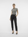 AWARE by VERO MODA Tricou cu dungi albe și negre pentru femei AWARE by VERO MODA