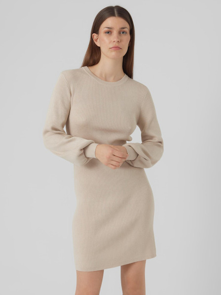 AWARE by VERO MODA Rochie pulover pentru femei bej AWARE by VERO MODA Haya