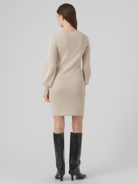 AWARE by VERO MODA Rochie pulover pentru femei bej AWARE by VERO MODA Haya